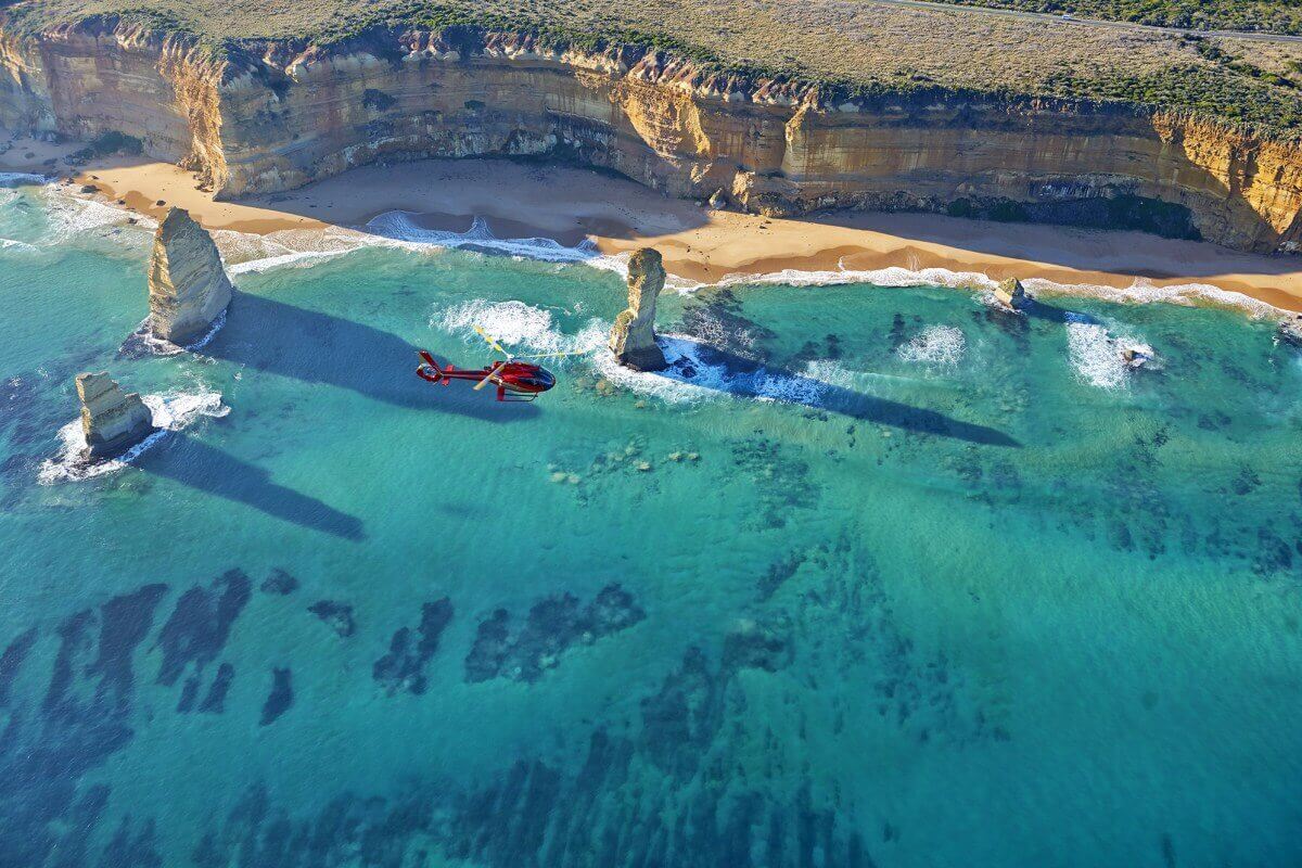 great ocean road helicopter tour